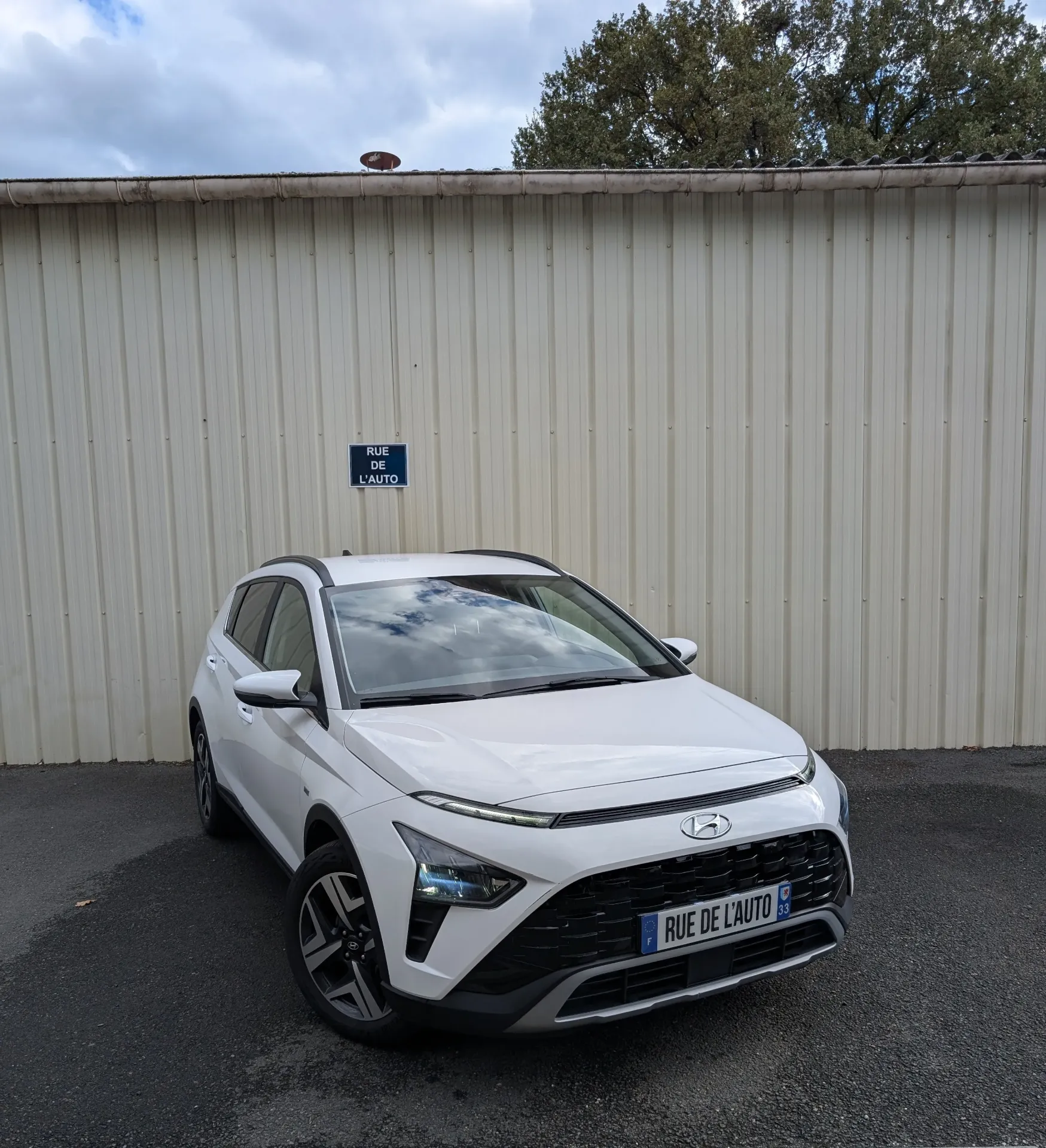 HYUNDAI BAYON 1.0 T-GDI 100 Boite Auto CREATIVE - GARANTIE CONSTRUCTEUR 3ans