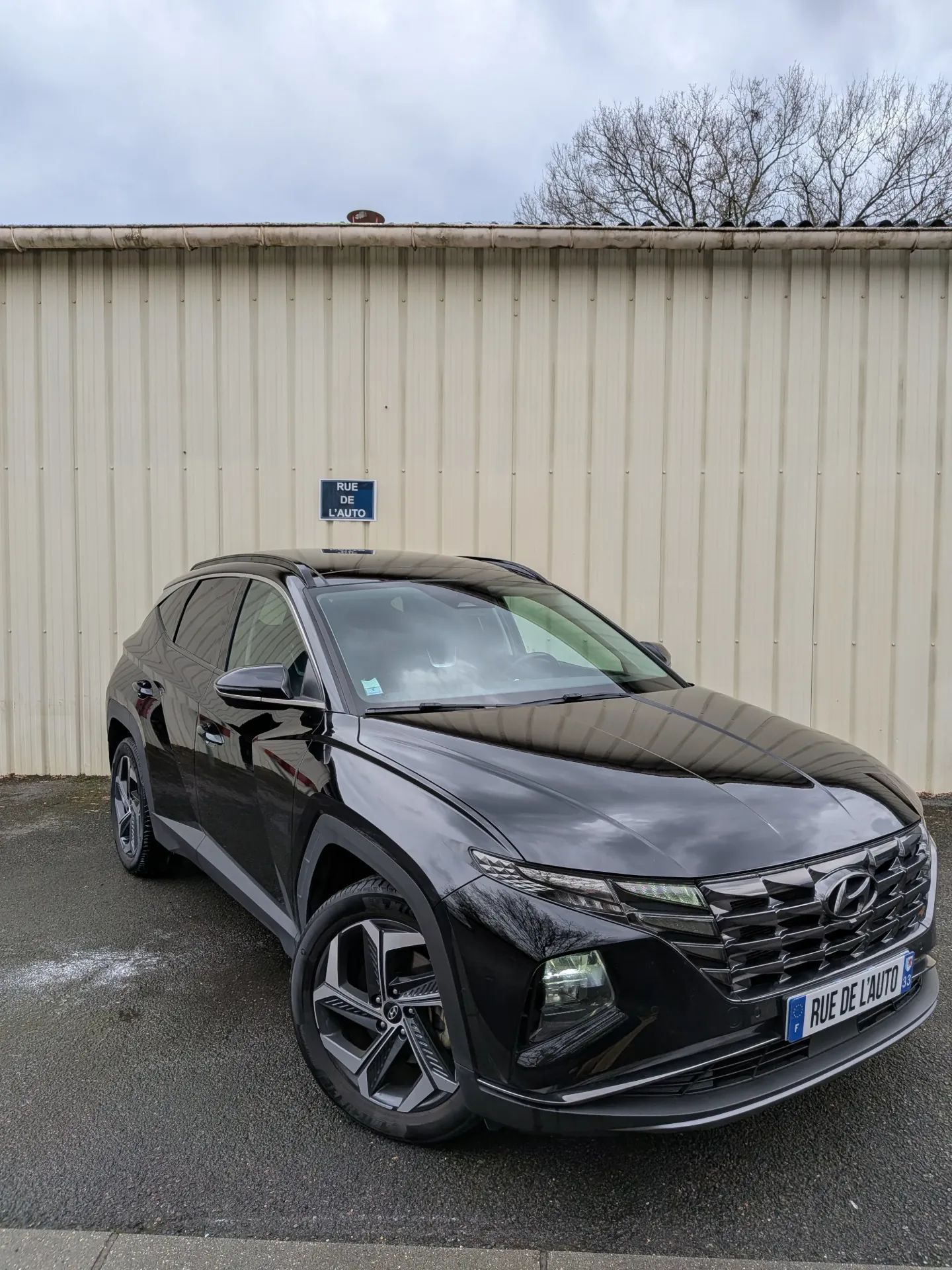 Hyundai Tucson 1.6 t-gdi 230 ch Hybrid Essence Executive
