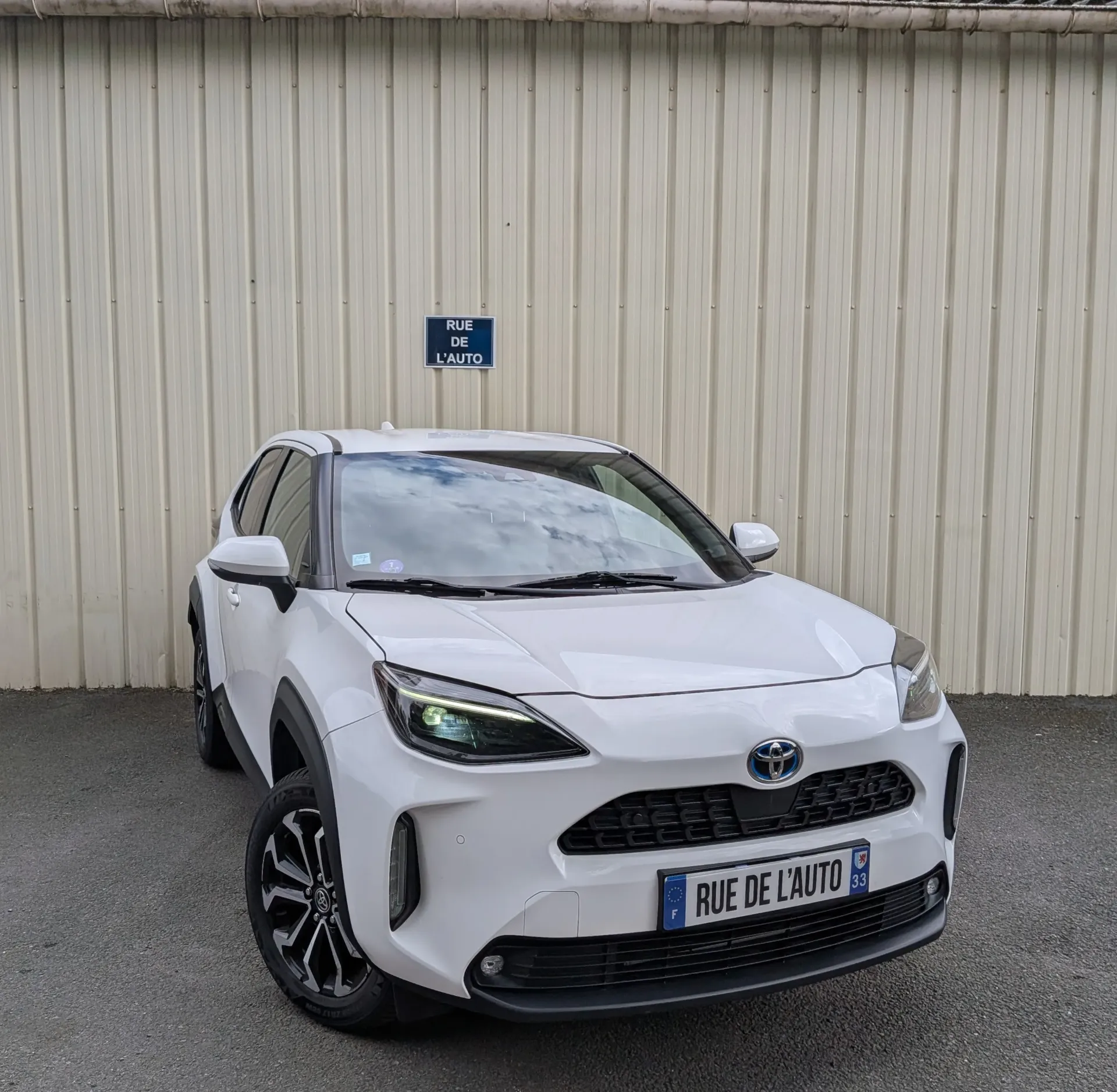 TOYOTA Yaris Cross DESIGN 116h MY22