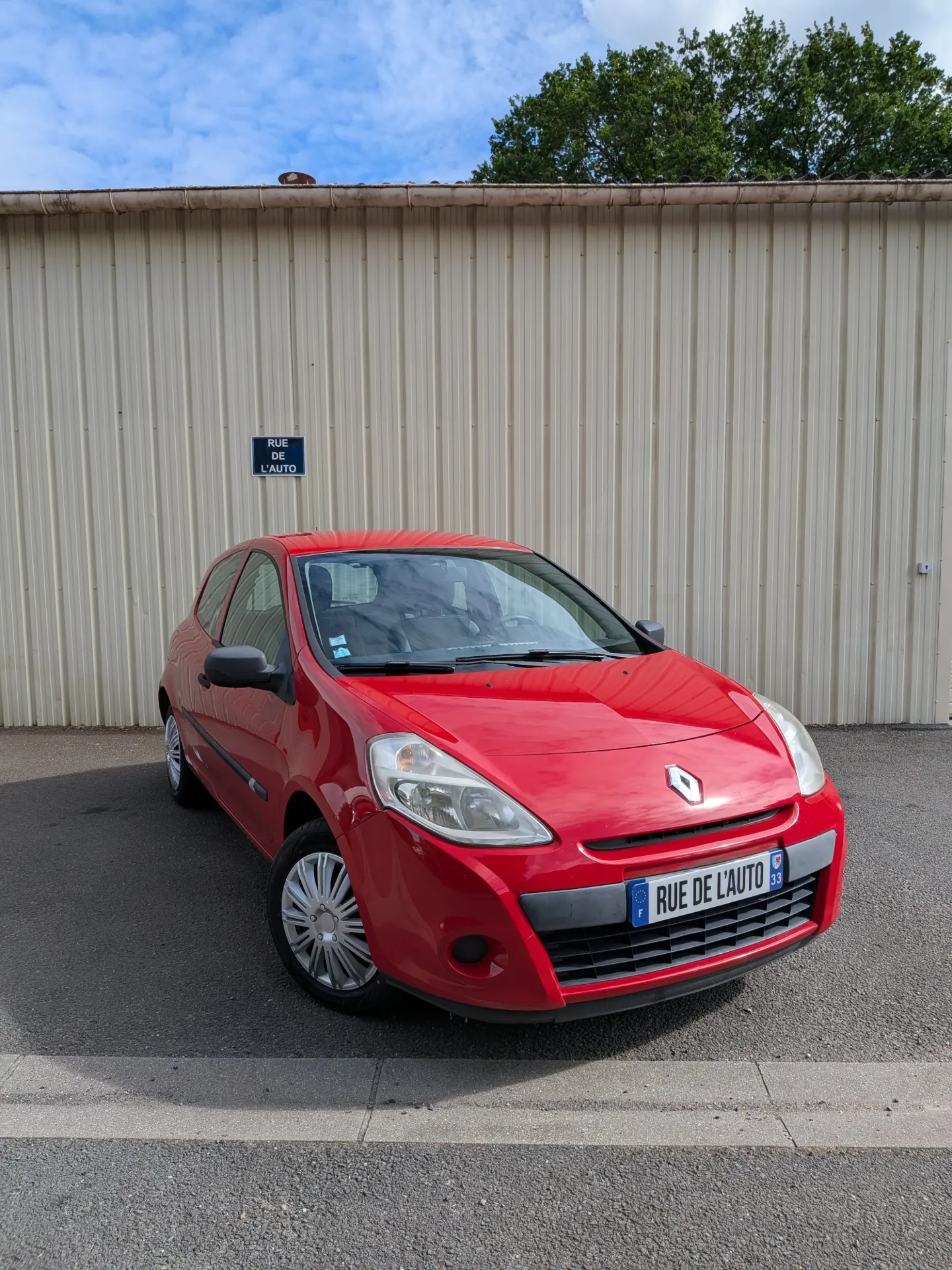 Clio 3 - 1.2 alize - 75cv