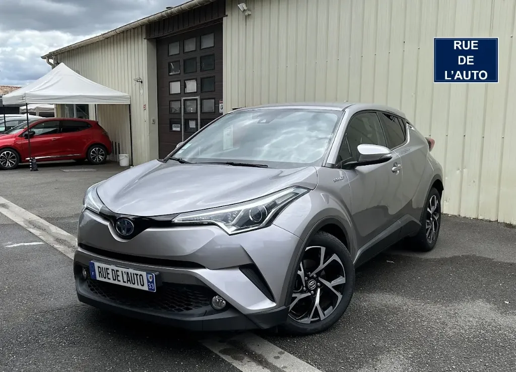 TOYOTA C-HR HYBRIDE 122Ch Edition, gris, 4 cv