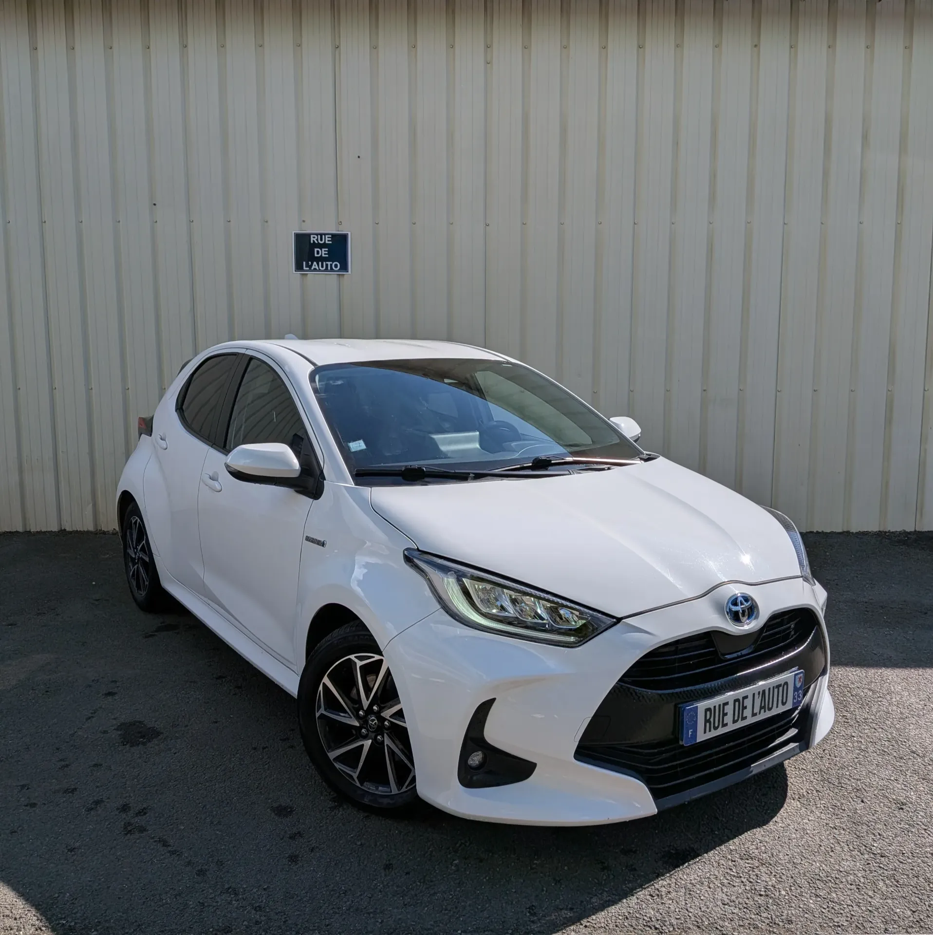 TOYOTA Yaris DESIGN 116h MY20