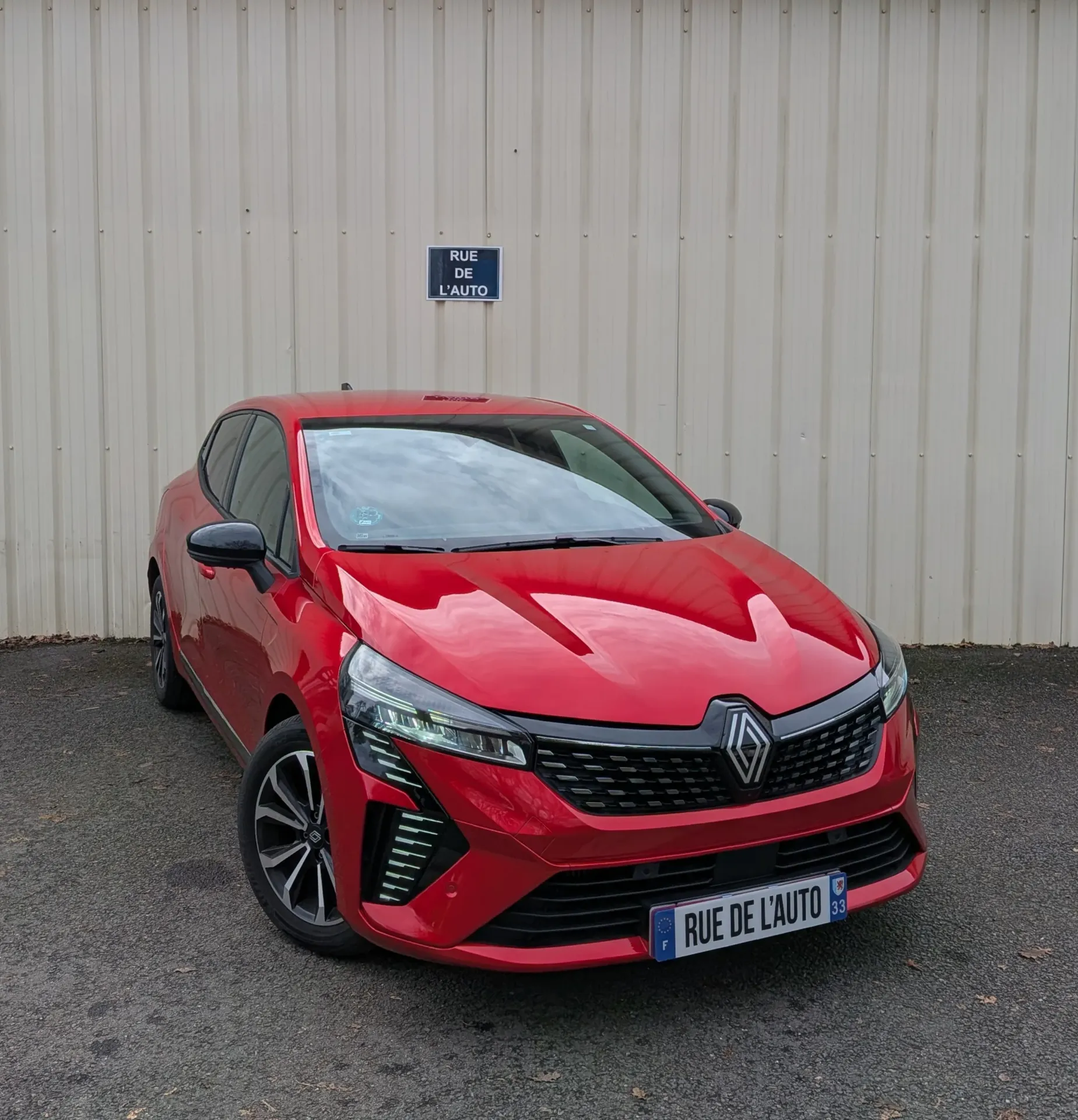 RENAULT CLIO V GSR2 TECHNO 1.0 TCE 90cv